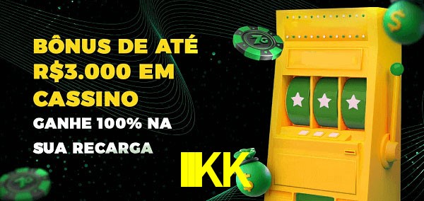IIKK melhor bônus de depósito
